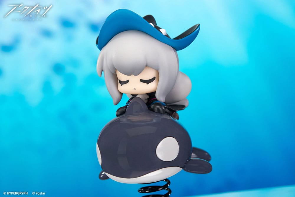 Arknights PVC Statue Happy Shake Skadi 10 cm Image 4