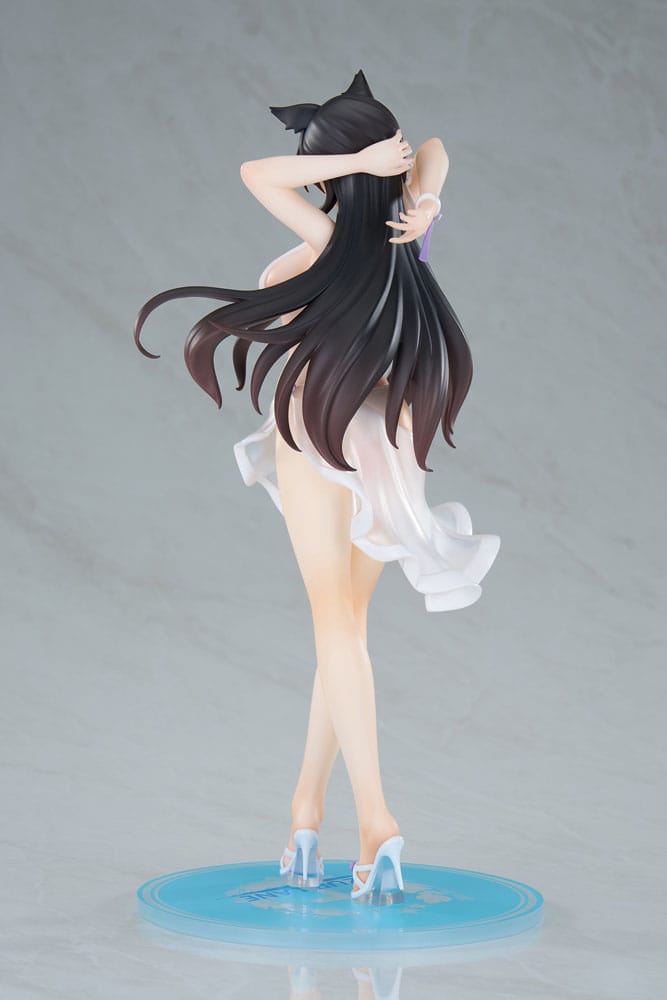 Azur Lane Limepie Series PVC Statue Atago Summer March Ver. 23 cm Image 4
