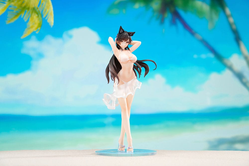 Azur Lane Limepie Series PVC Statue Atago Summer March Ver. 23 cm Image 9