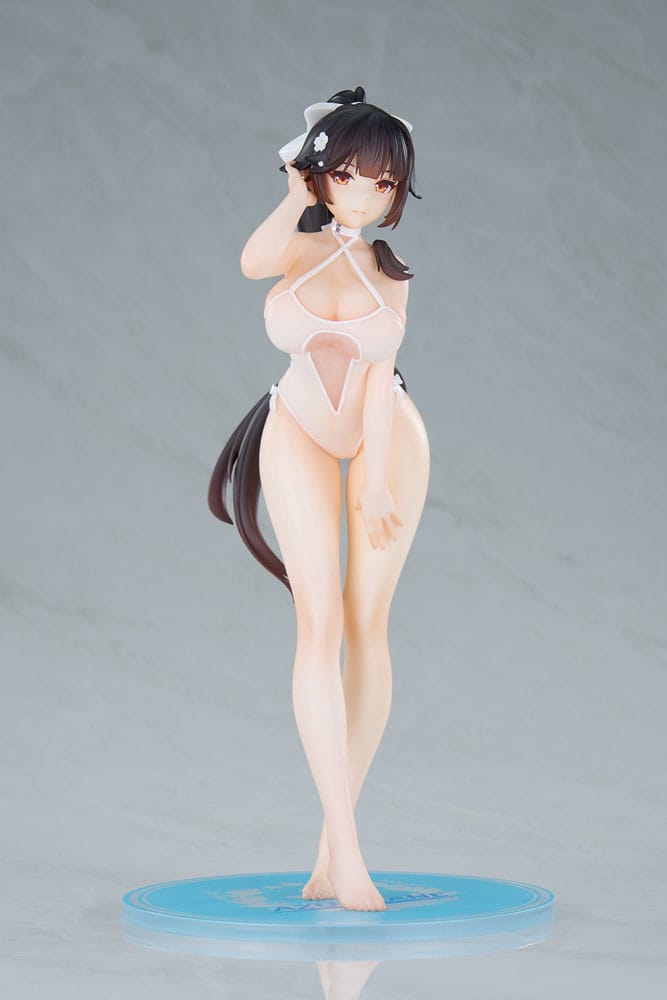 Azur Lane Limepie Series PVC Statue Takao Beach Rhapsody Ver. 22 cm Image 2
