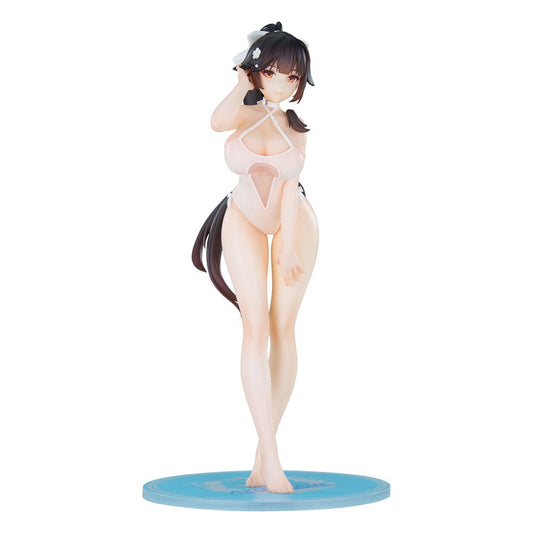 Azur Lane Limepie Series PVC Statue Takao Beach Rhapsody Ver. 22 cm Image 1