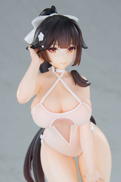 Azur Lane Limepie Series PVC Statue Takao Beach Rhapsody Ver. 22 cm Image 6