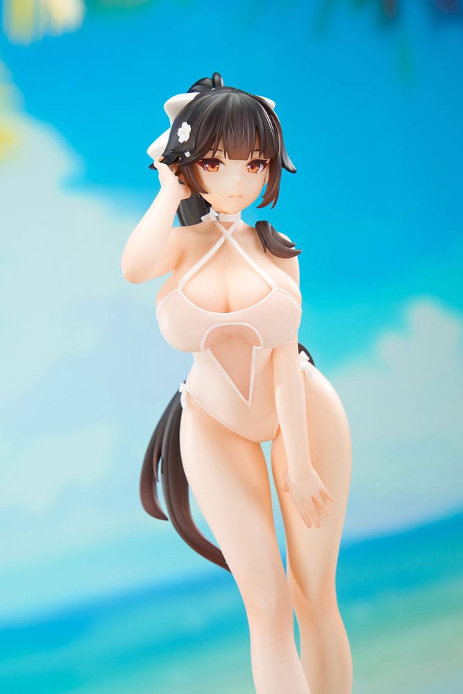 Azur Lane Limepie Series PVC Statue Takao Beach Rhapsody Ver. 22 cm Image 12