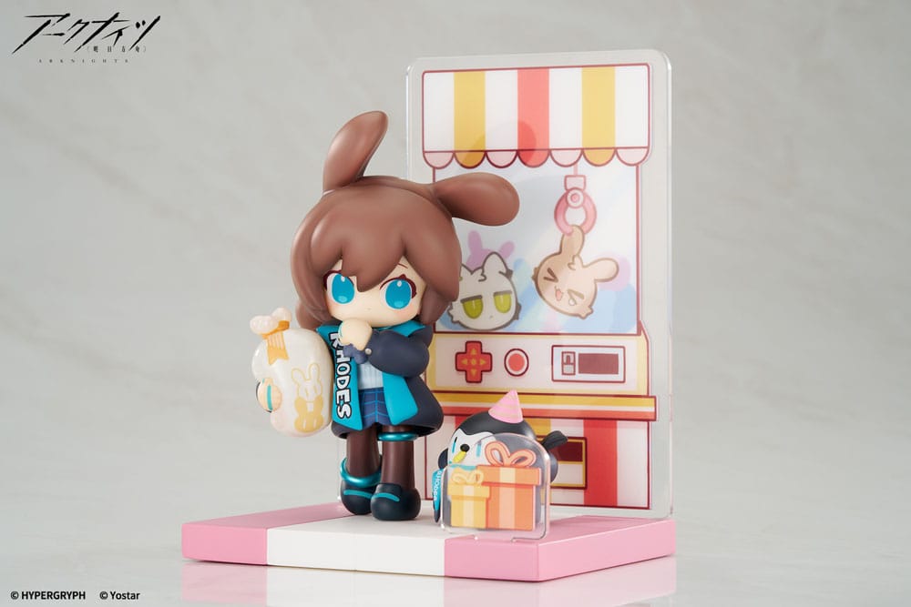 Arknights Would You Like A Dessert? Mini Series PVC Statue Amiya Ver. 2 11 cm Image 2