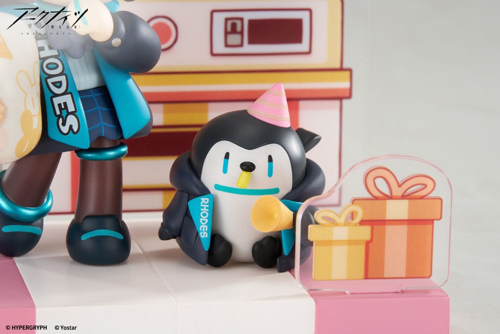 Arknights Would You Like A Dessert? Mini Series PVC Statue Amiya Ver. 2 11 cm Image 4