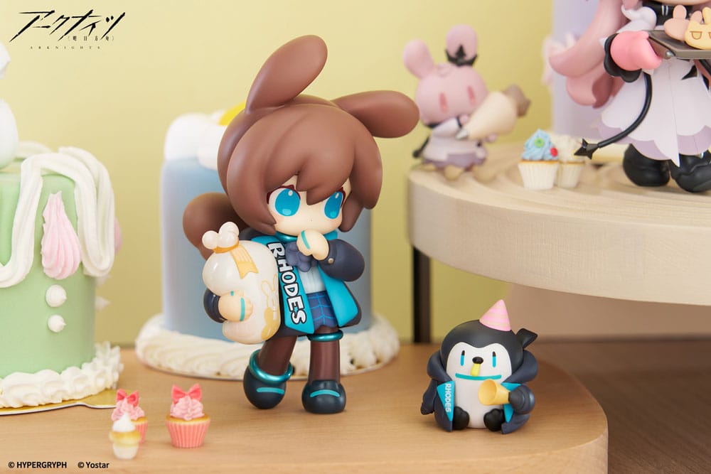 Arknights Would You Like A Dessert? Mini Series PVC Statue Amiya Ver. 2 11 cm Image 5