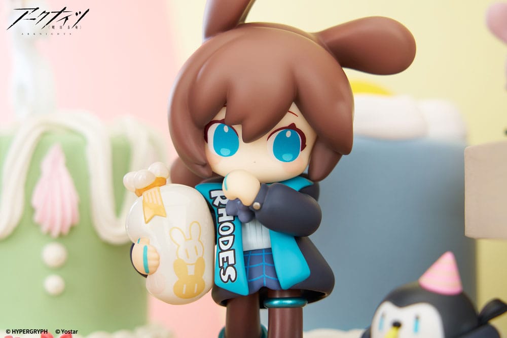 Arknights Would You Like A Dessert? Mini Series PVC Statue Amiya Ver. 2 11 cm Image 6