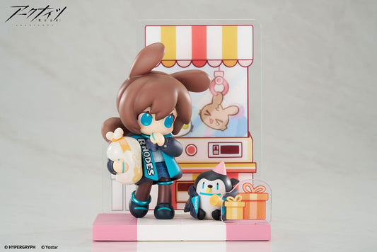 Arknights Would You Like A Dessert? Mini Series PVC Statue Amiya Ver. 2 11 cm Image 1
