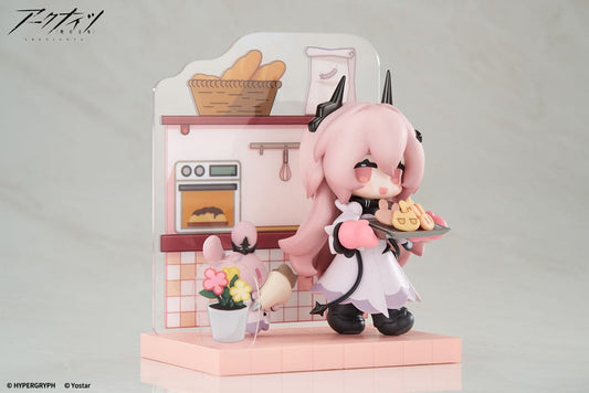 Arknights Would You Like A Dessert? Mini Series PVC Statue Civilight Eterna 11 cm Image 2