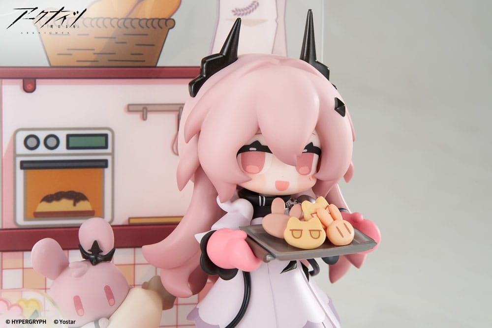 Arknights Would You Like A Dessert? Mini Series PVC Statue Civilight Eterna 11 cm Image 3