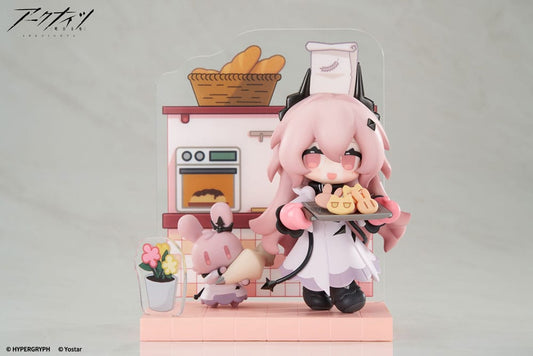 Arknights Would You Like A Dessert? Mini Series PVC Statue Civilight Eterna 11 cm Image 1