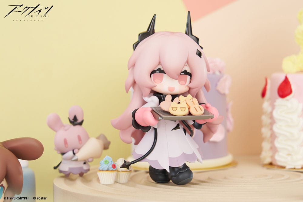Arknights Would You Like A Dessert? Mini Series PVC Statue Civilight Eterna 11 cm Image 7