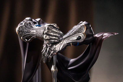 Reverse: 1999 Limepie Series PVC Statue Knight 17 cm Image 5