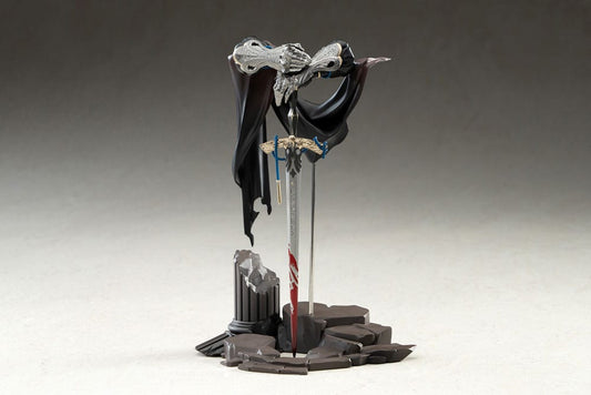 Reverse: 1999 Limepie Series PVC Statue Knight 17 cm Image 1