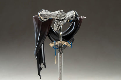 Reverse: 1999 Limepie Series PVC Statue Knight 17 cm Image 6