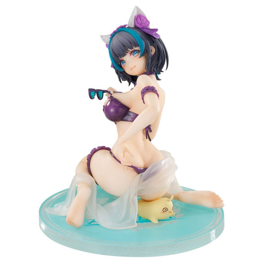 Azur Lane Limepie Series PVC Statue 1/8 Cheshire Summery Date! Ver. 13 cm Image 1