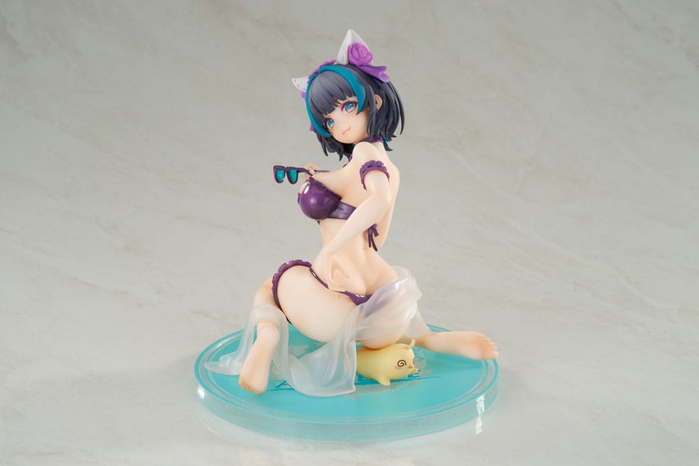 Azur Lane Limepie Series PVC Statue 1/8 Cheshire Summery Date! Ver. 13 cm Image 2
