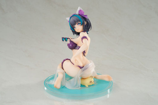 Azur Lane Limepie Series PVC Statue 1/8 Cheshire Summery Date! Ver. 13 cm Image 2