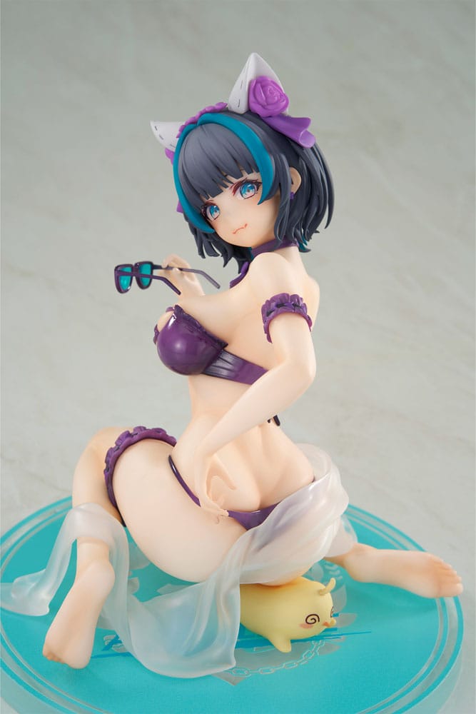 Azur Lane Limepie Series PVC Statue 1/8 Cheshire Summery Date! Ver. 13 cm Image 6