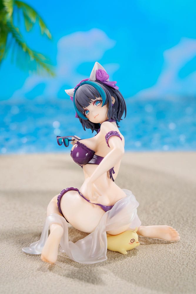 Azur Lane Limepie Series PVC Statue 1/8 Cheshire Summery Date! Ver. 13 cm Image 10