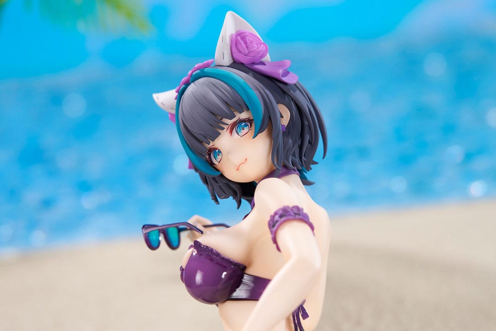 Azur Lane Limepie Series PVC Statue 1/8 Cheshire Summery Date! Ver. 13 cm Image 12