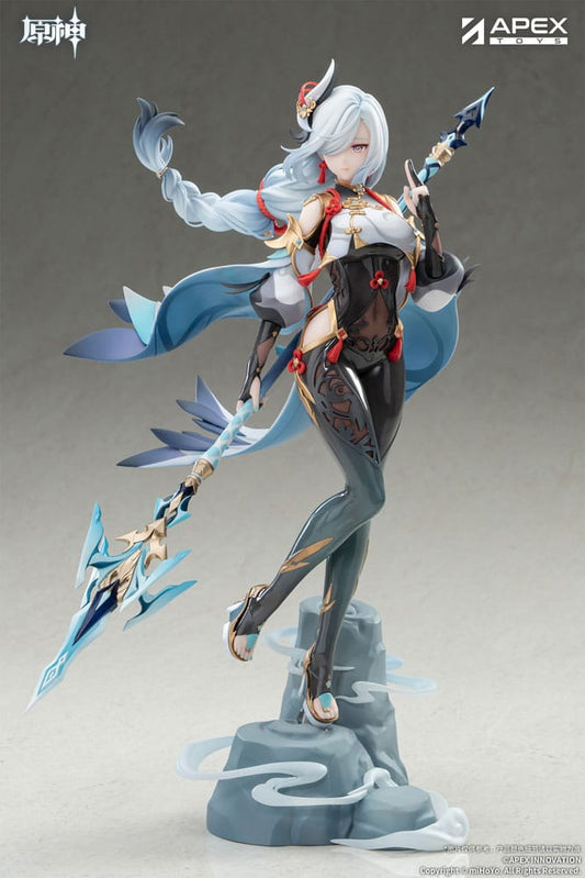 Genshin Impact PVC Statue 1/7 Shenhe Lonesome Transcendence Ver. 30 cm Image 1