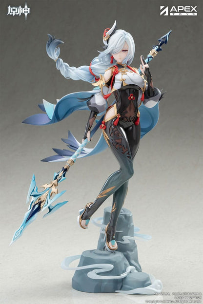 Genshin Impact PVC Statue 1/7 Shenhe Lonesome Transcendence Ver. 30 cm Image 1