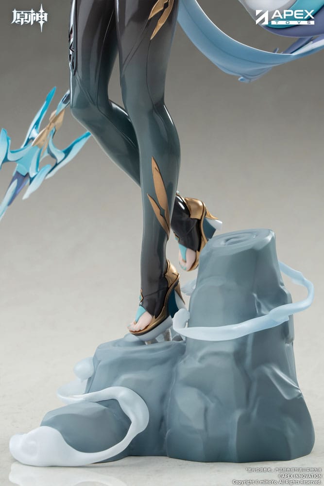 Genshin Impact PVC Statue 1/7 Shenhe Lonesome Transcendence Ver. 30 cm Image 2