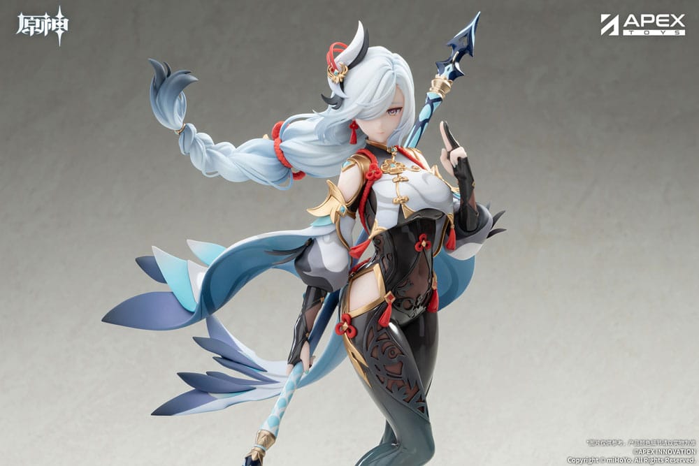 Genshin Impact PVC Statue 1/7 Shenhe Lonesome Transcendence Ver. 30 cm Image 3
