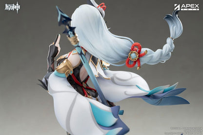 Genshin Impact PVC Statue 1/7 Shenhe Lonesome Transcendence Ver. 30 cm Image 4