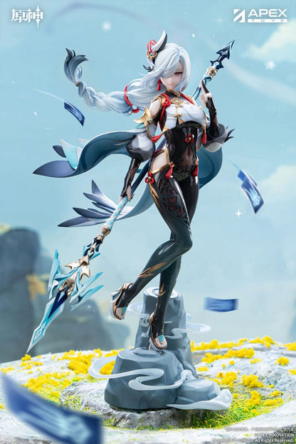 Genshin Impact PVC Statue 1/7 Shenhe Lonesome Transcendence Ver. 30 cm Image 6