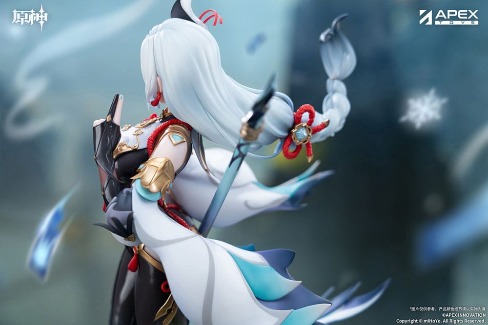Genshin Impact PVC Statue 1/7 Shenhe Lonesome Transcendence Ver. 30 cm Image 8