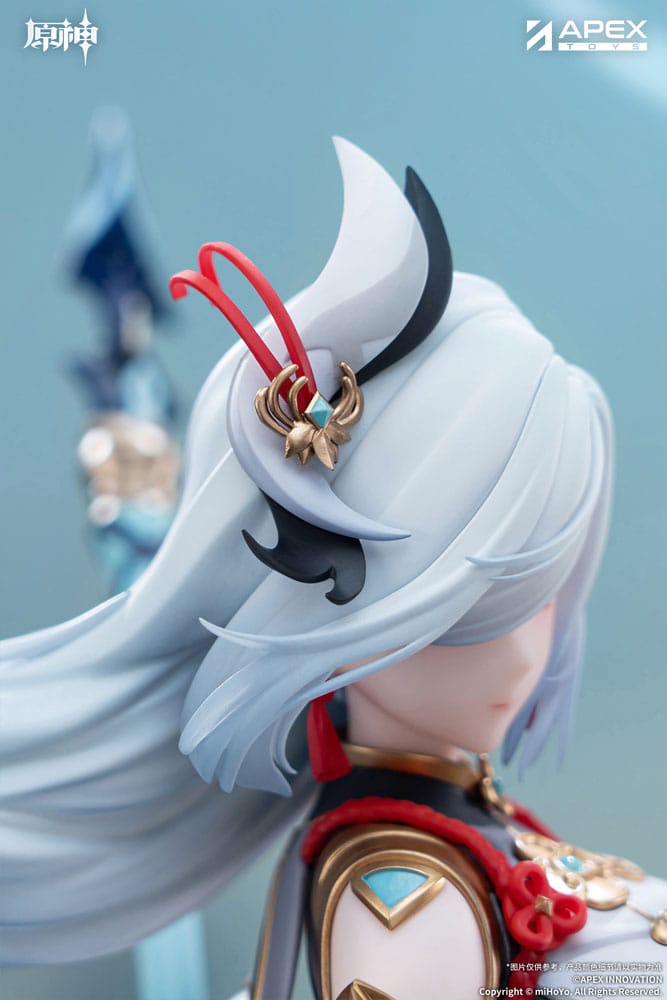 Genshin Impact PVC Statue 1/7 Shenhe Lonesome Transcendence Ver. 30 cm Image 10