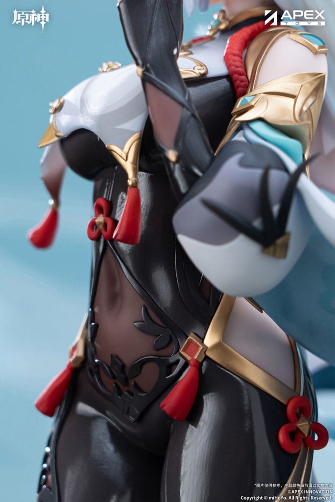 Genshin Impact PVC Statue 1/7 Shenhe Lonesome Transcendence Ver. 30 cm Image 11