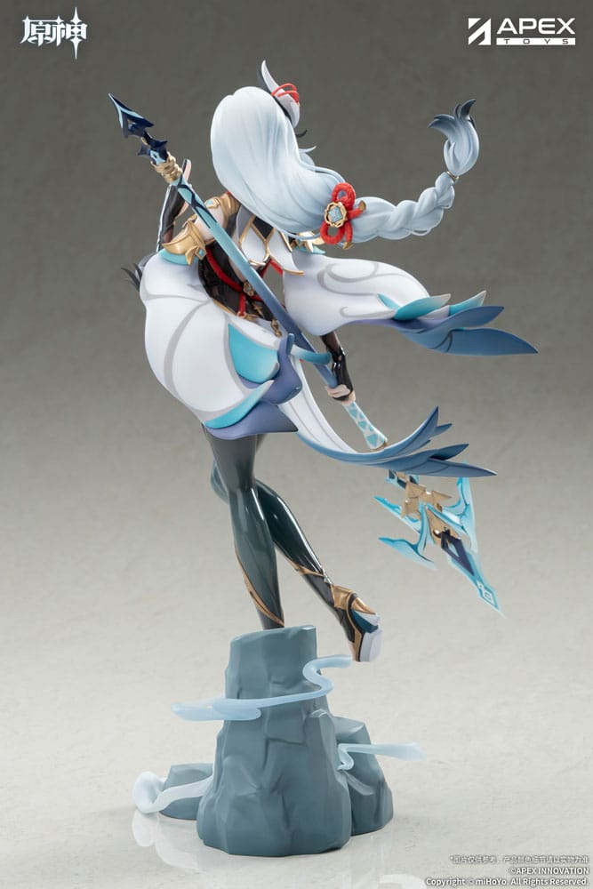 Genshin Impact PVC Statue 1/7 Shenhe Lonesome Transcendence Ver. 30 cm Image 12