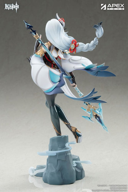 Genshin Impact PVC Statue 1/7 Shenhe Lonesome Transcendence Ver. 30 cm Image 12