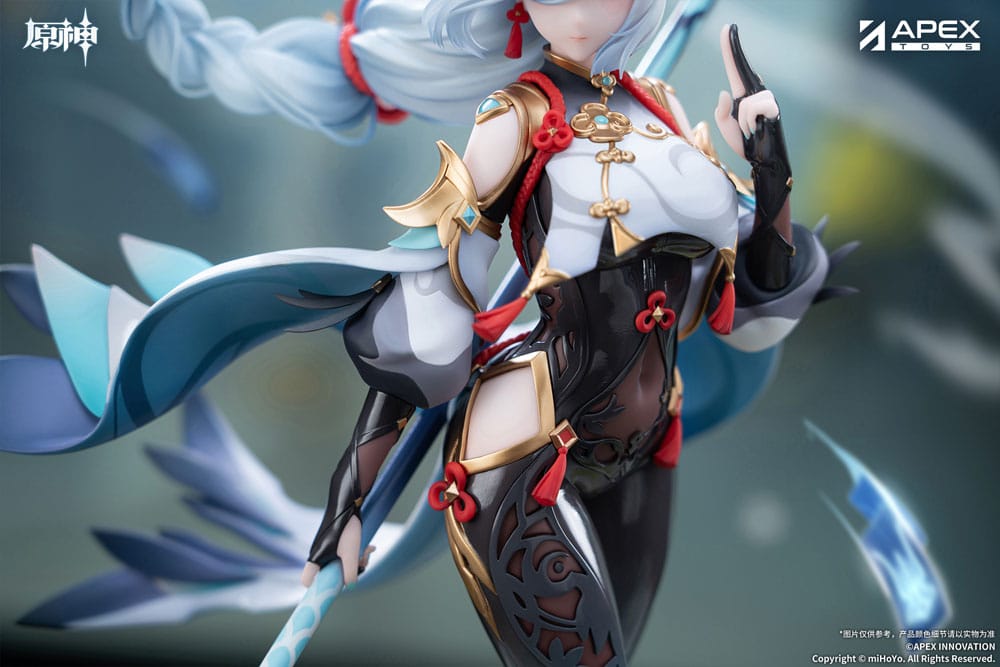 Genshin Impact PVC Statue 1/7 Shenhe Lonesome Transcendence Ver. 30 cm Image 14