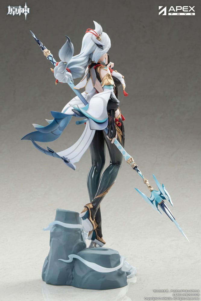Genshin Impact PVC Statue 1/7 Shenhe Lonesome Transcendence Ver. 30 cm Image 15