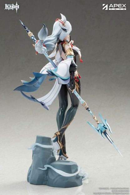 Genshin Impact PVC Statue 1/7 Shenhe Lonesome Transcendence Ver. 30 cm Image 15