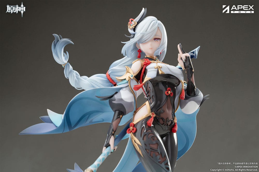 Genshin Impact PVC Statue 1/7 Shenhe Lonesome Transcendence Ver. 30 cm Image 16