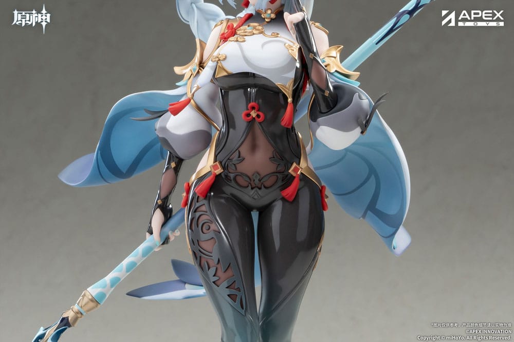 Genshin Impact PVC Statue 1/7 Shenhe Lonesome Transcendence Ver. 30 cm Image 17