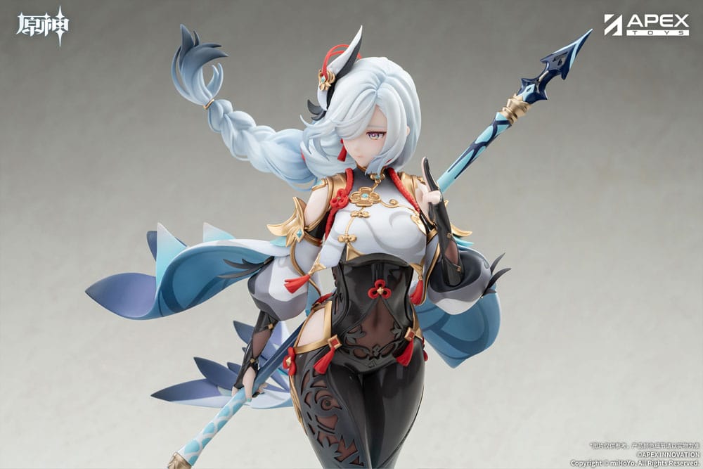 Genshin Impact PVC Statue 1/7 Shenhe Lonesome Transcendence Ver. 30 cm Image 19
