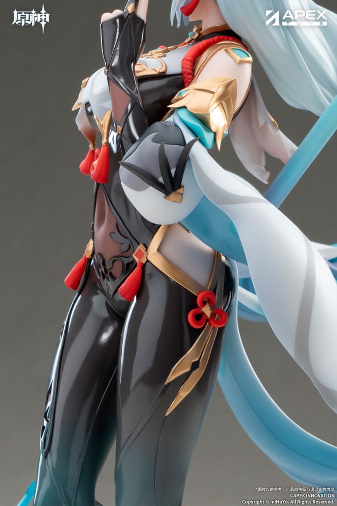 Genshin Impact PVC Statue 1/7 Shenhe Lonesome Transcendence Ver. 30 cm Image 20