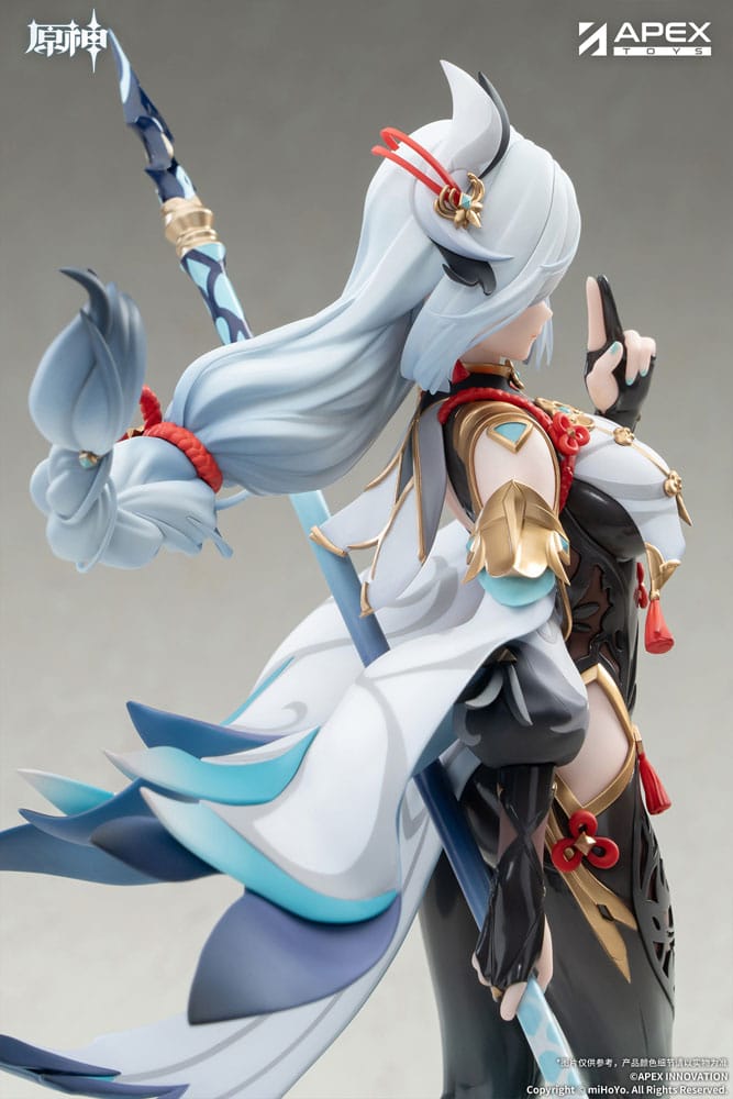 Genshin Impact PVC Statue 1/7 Shenhe Lonesome Transcendence Ver. 30 cm Image 21