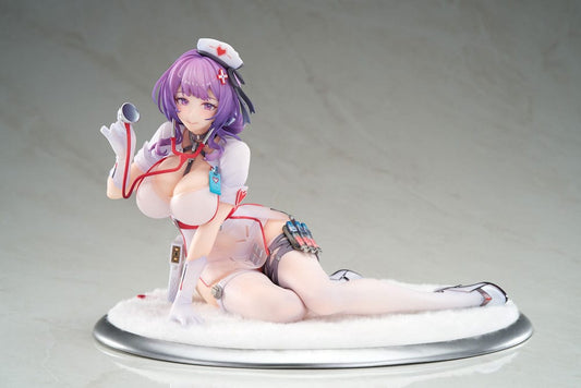 Snowbreak: Containment Zone PVC Statue 1/7 Enya Whisper Cure Nurse Costume Ver. 14 cm Image 1