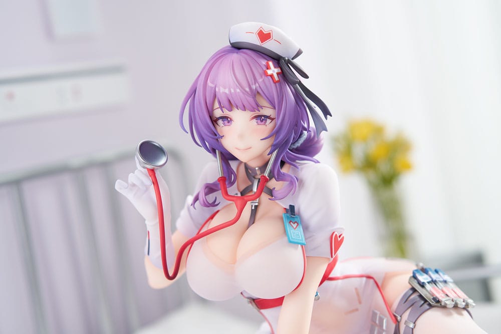 Snowbreak: Containment Zone PVC Statue 1/7 Enya Whisper Cure Nurse Costume Ver. 14 cm Image 3