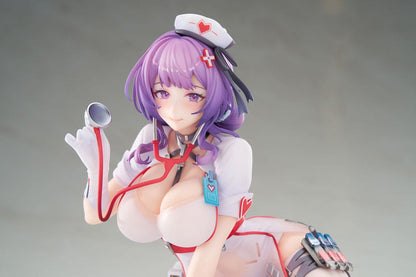 Snowbreak: Containment Zone PVC Statue 1/7 Enya Whisper Cure Nurse Costume Ver. 14 cm Image 9