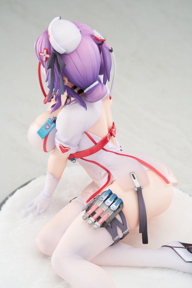 Snowbreak: Containment Zone PVC Statue 1/7 Enya Whisper Cure Nurse Costume Ver. 14 cm Image 12
