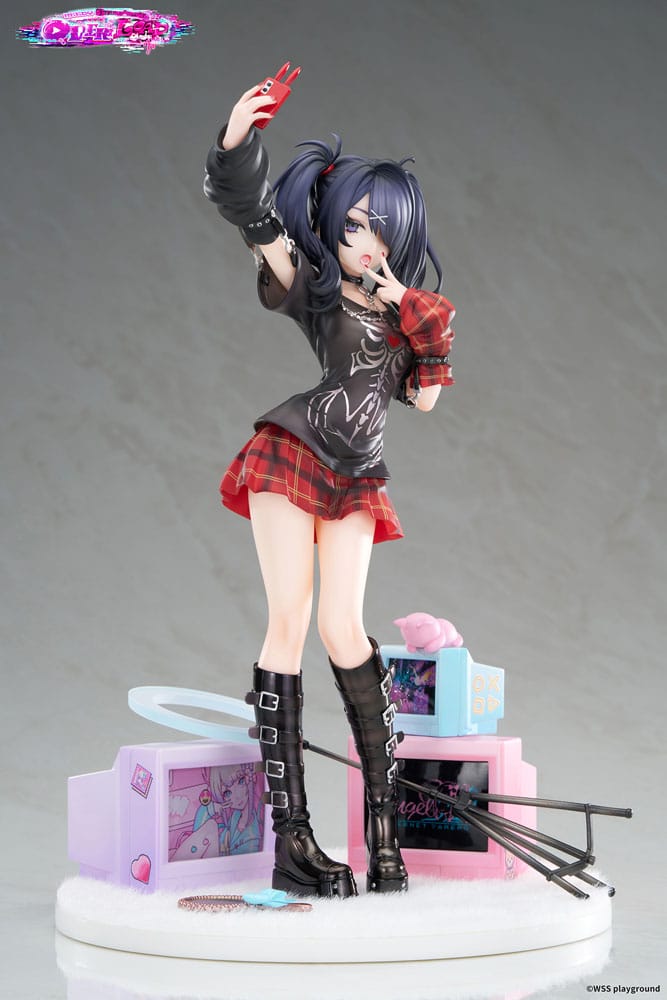 Needy Streamer Overload PVC Statue 1/7 Ame-chan 28 cm Image 10