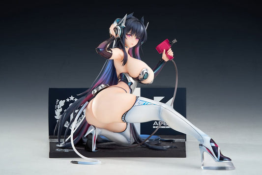 Azur Lane PVC Statue 1/7 Strasbourg Faerie of the Race Circuit Ver. 16 cm Image 1